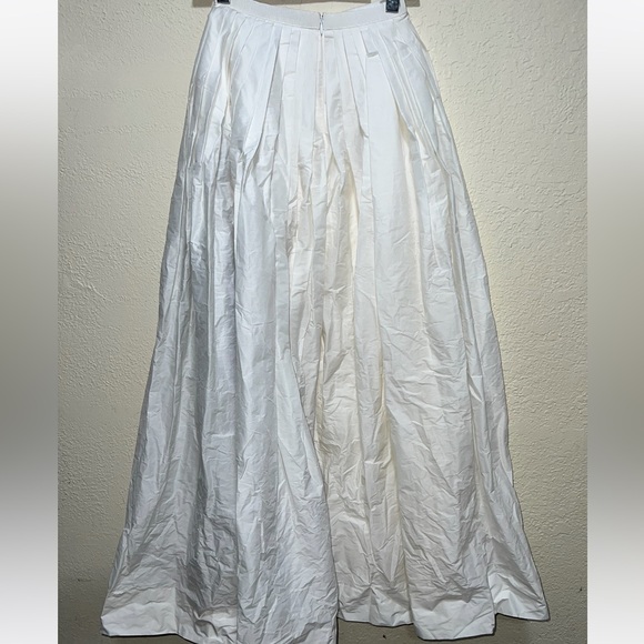 NWT Burberry Morlaix Rainbow Striped Skirt - Picture 6 of 8